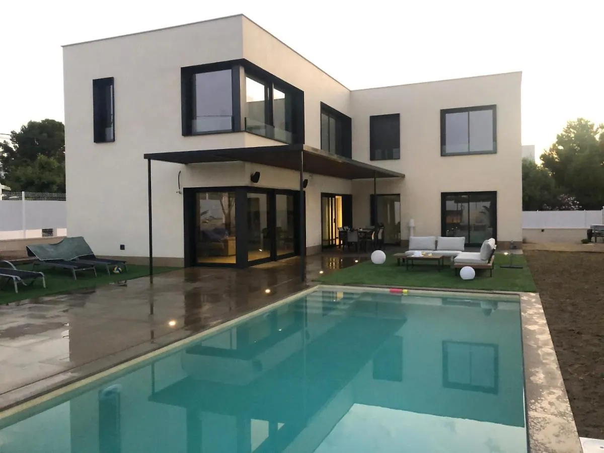Villa La Casa De La Olivera Luxurious House Les Tres Cales