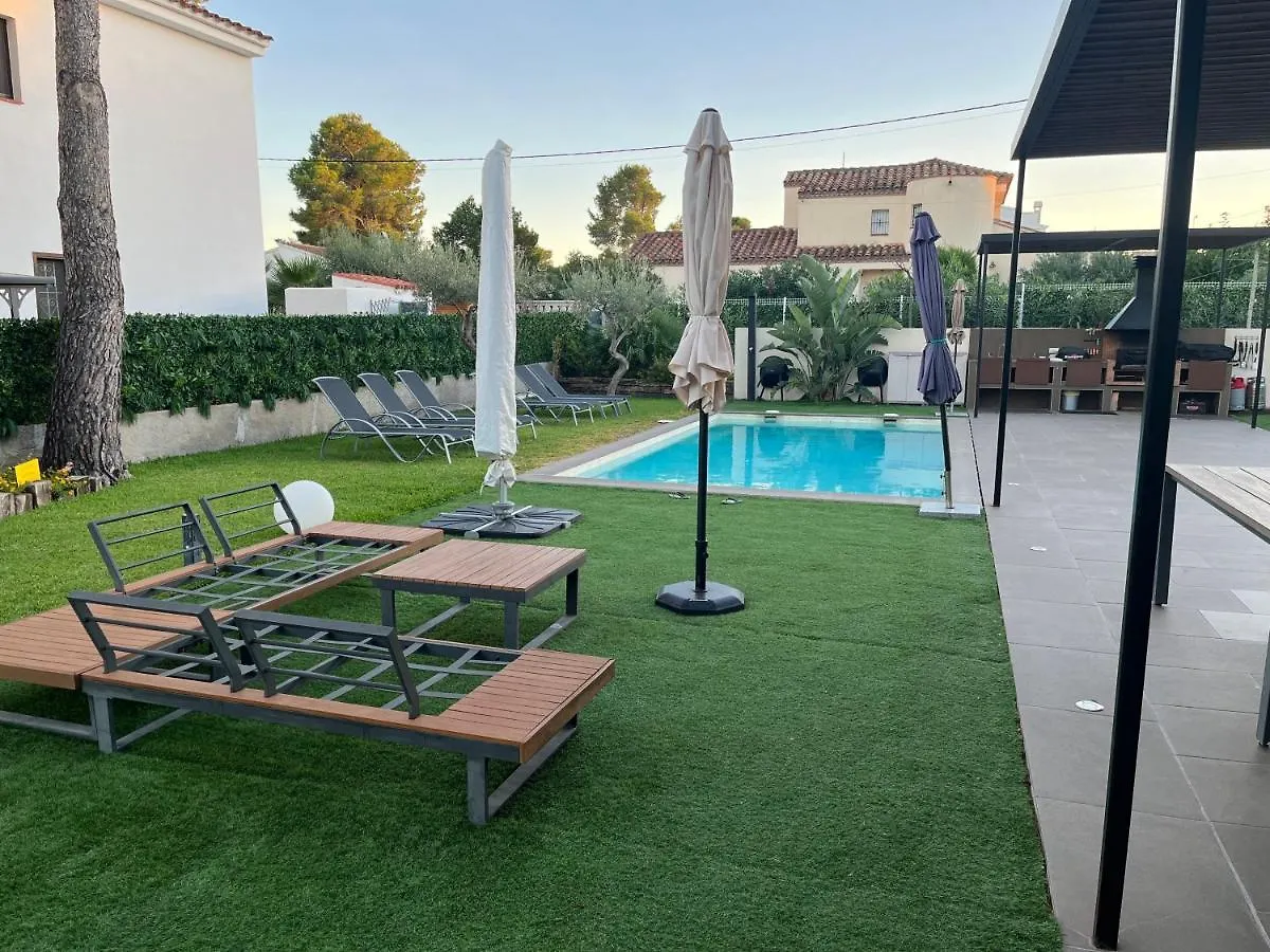 La Casa De La Olivera Luxurious House Les Tres Cales 0*,